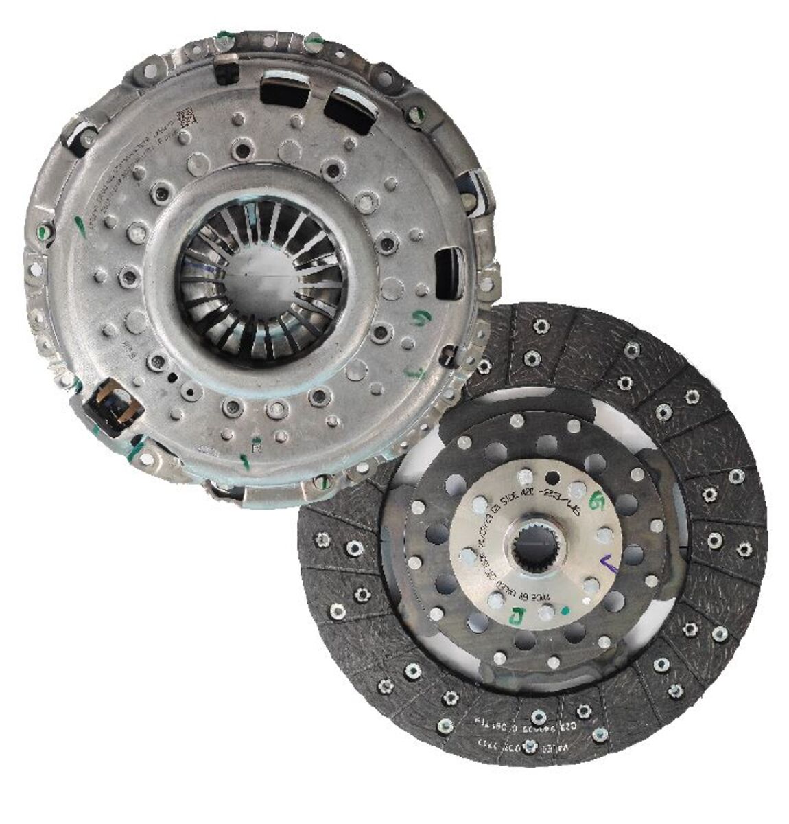 Set ambreiaj 843670 VALEO